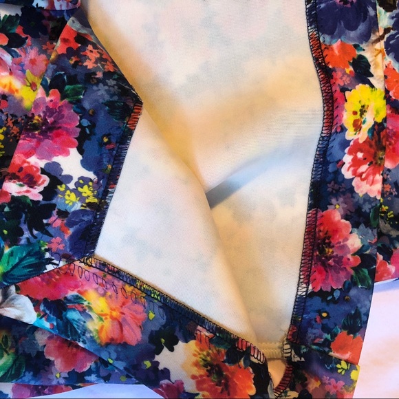 Zara Floral Dress Sz medium - Picture 8 of 10